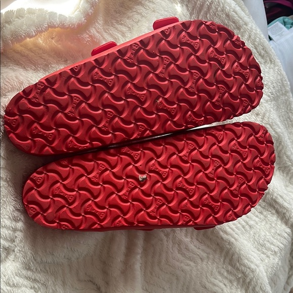 Birkenstock Bold Red Slides main image 5